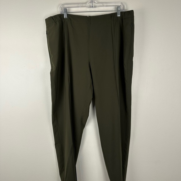 M.M Lafleur The Colby Travel High Rise Pant OrigamiTech  Women’s Sz 16 - Picture 10 of 12